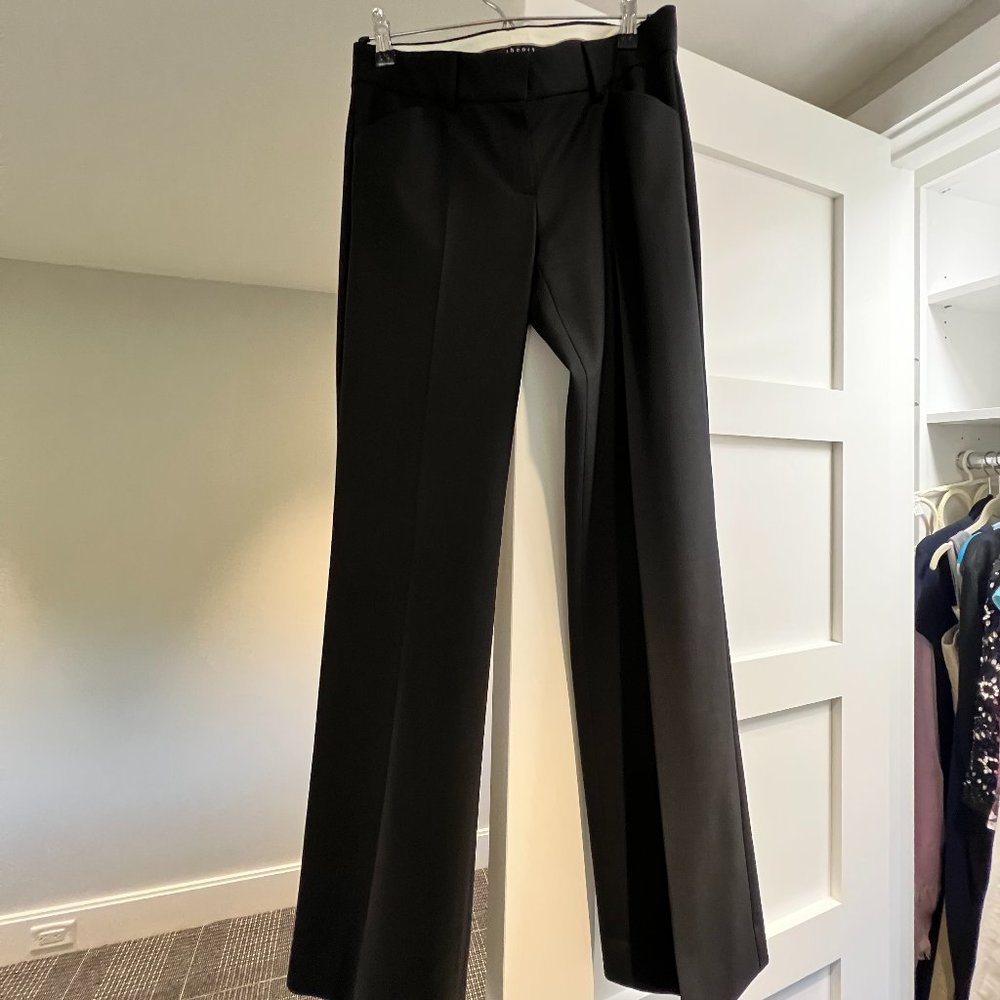 Theory Black Pants